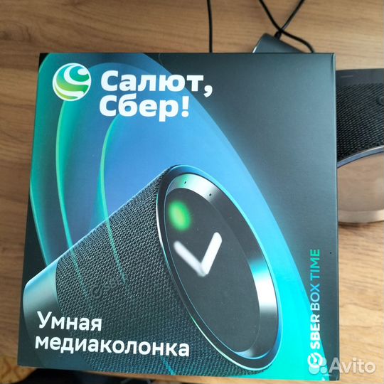 SberBox Time