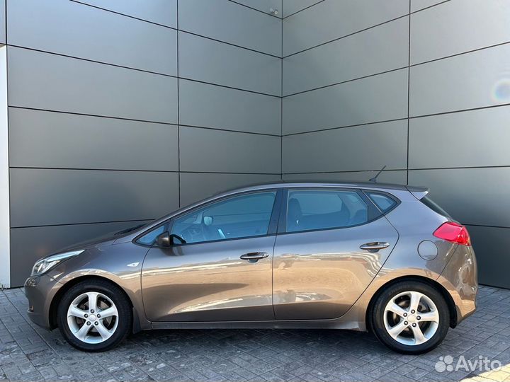 Kia Ceed 1.6 AT, 2014, 162 790 км