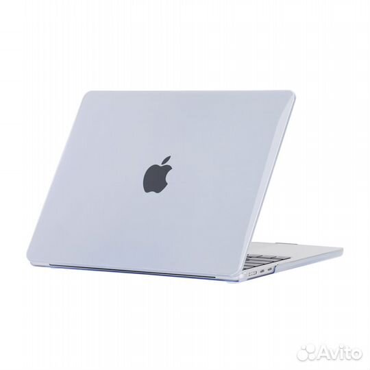 Чехол для MacBook Air 15 M2 A2941 2023 Crystal