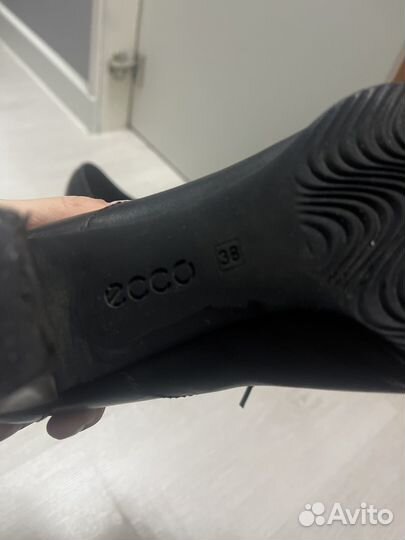 Ботильоны женские 38 размер Ecco