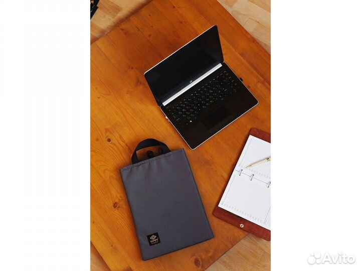Чехол для ноутбука серый