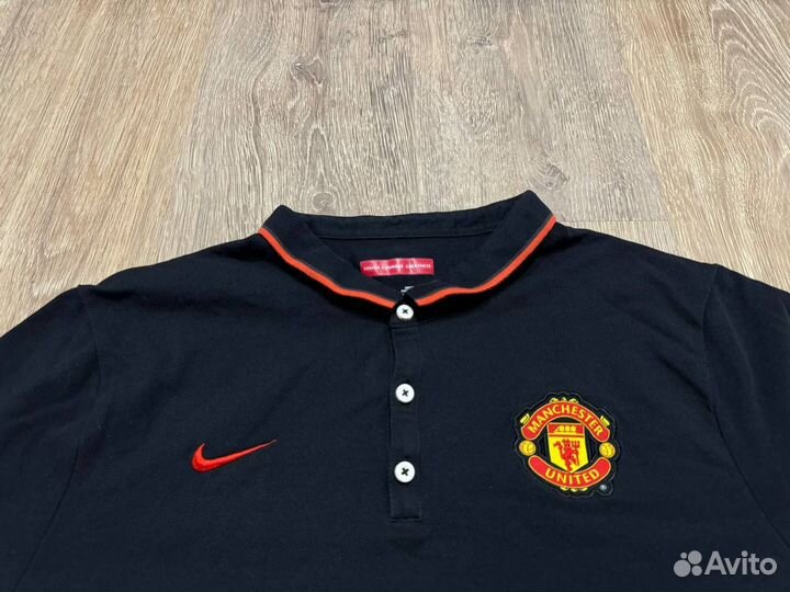 Футбольное поло Nike Manchester United XXL