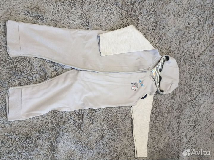 Вещи пакетом на мальчика от 3 до 6 мес #3