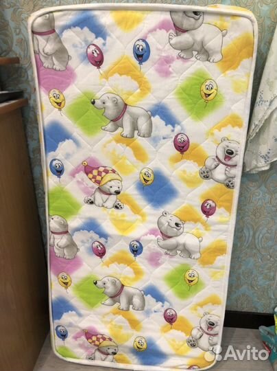 Матрас детский 120 60