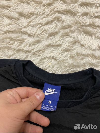 Свитшот Nike NSW Crew Fleece Оригинал