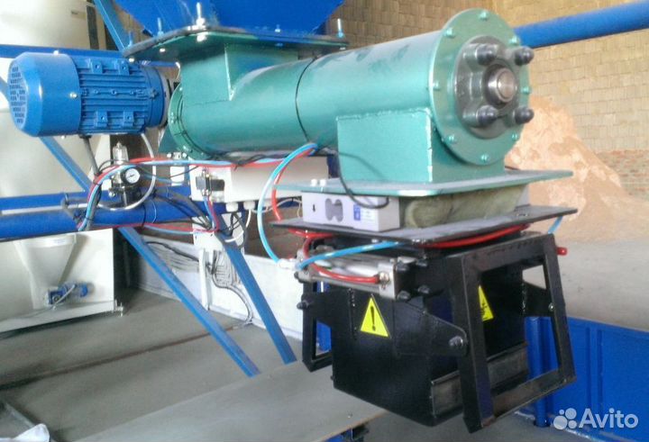 Шнековый дозатор весовой для сыпучих продуктов