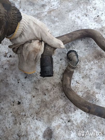 Патрубки печки Volkswagen Passat B5+