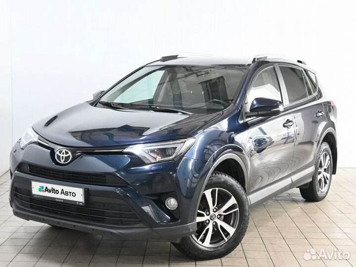 Toyota RAV4 2.0 CVT, 2018, 236 500 км