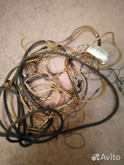 Провода от акустики