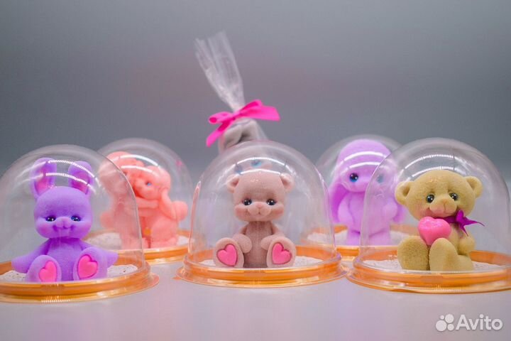 Мыло ручной работы зайки