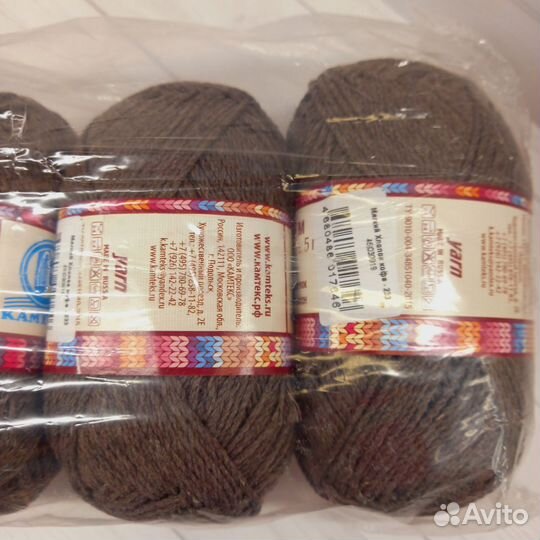 Пряжа камтекс мягкий хлопок