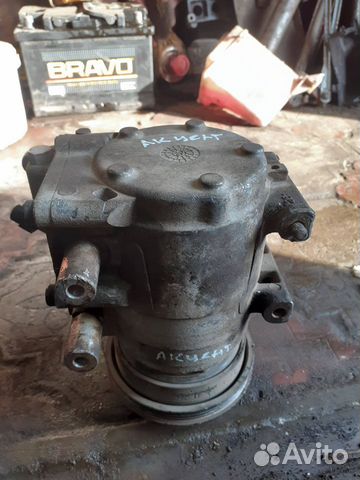 Компрессор кондиционера Hyundai Accent