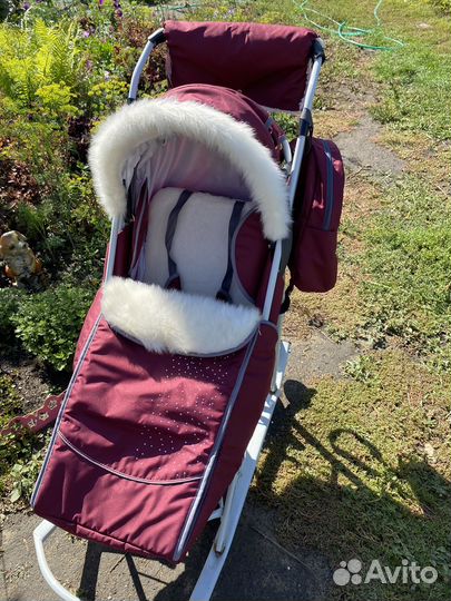 Санки коляска