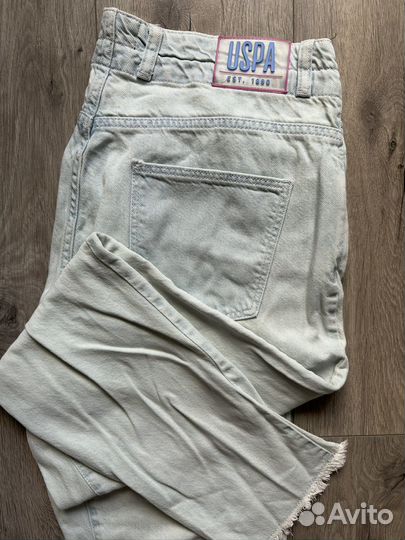 Джинсы тоненькие U.S. Polo l-lx