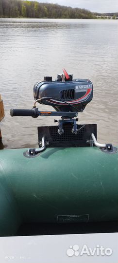 Лодка пвх с мотором