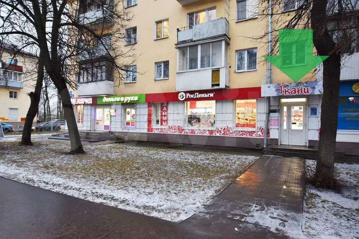Сдам торговое помещение, 50 м²
