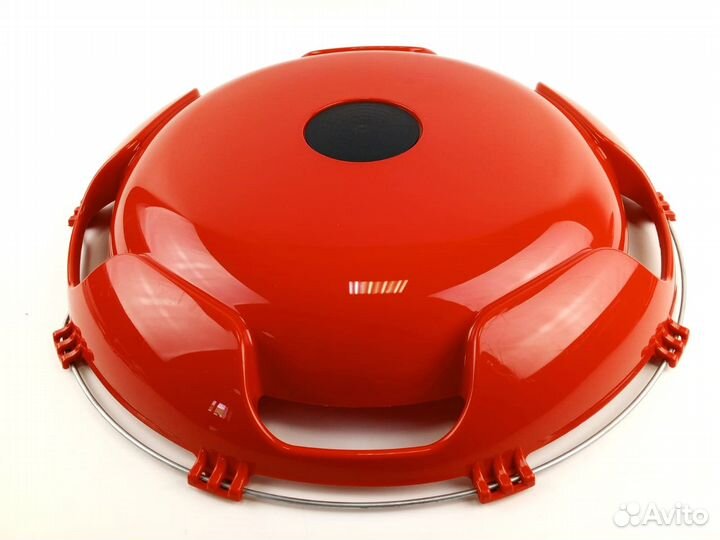 Колпаки 22.5 красные передние и задние