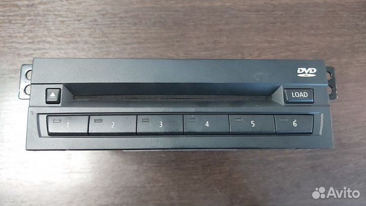 CD-Чейнджер Bmw X6M E71 S63B44A 2009