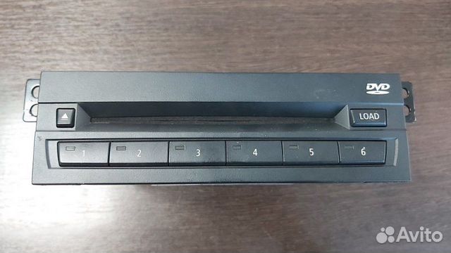 CD-Чейнджер Bmw X6M E71 S63B44A 2009