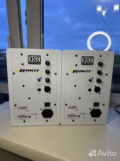 Krk rokit 5 g3 студийные мониторы (идеал)