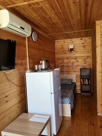 Дом 17 м² на участке 10 сот.