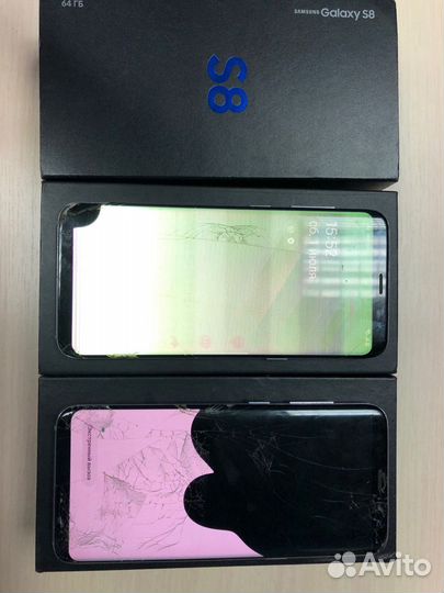 Samsung Galaxy S8, 4/64 гб