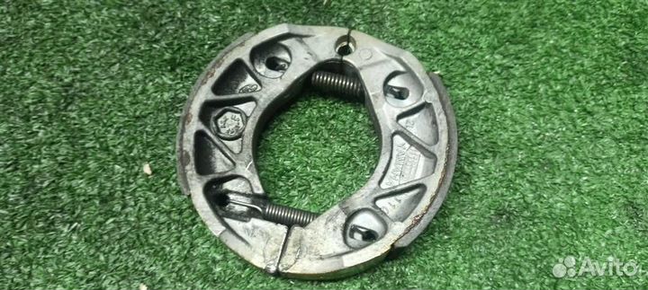 Колодки тормозные барабанные к-кт(мото) Мопед YAM