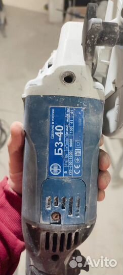 Штроборез фиолент b3 40