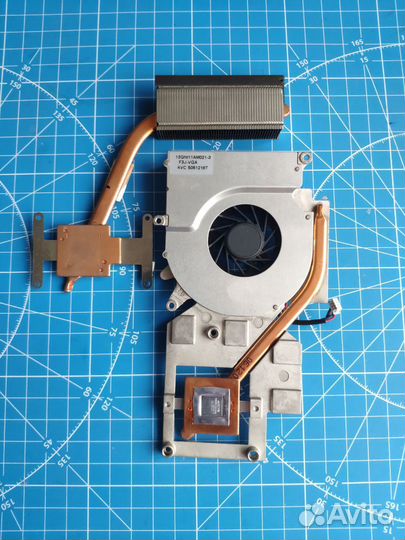 Система охлаждения ноутбука Asus F3J