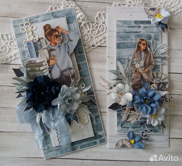 Открытки ручной работы