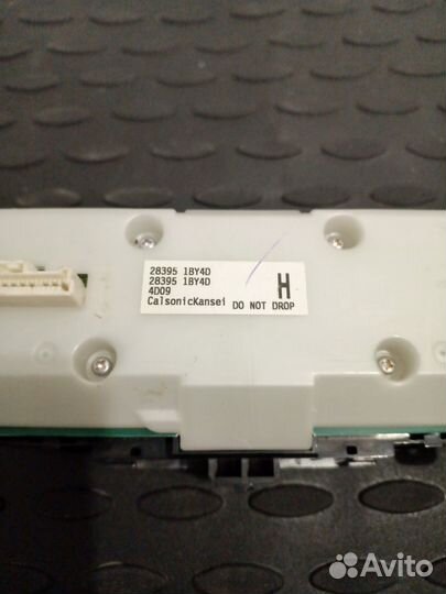 QX50/EX Блок кнопок управления магнитола / климат