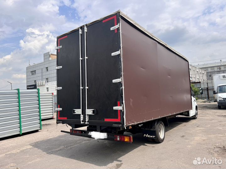 ГАЗ ГАЗель Next 2.8 МТ, 2020, 117 000 км