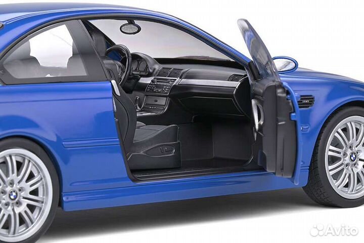 BMW E 46, 1/18, Solido