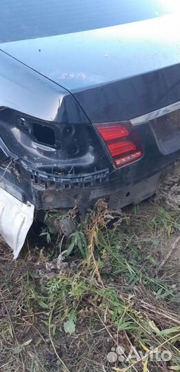 Задняя часть кузова Mercedes-Benz W212