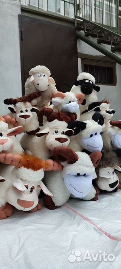 Мягкие игрушки подушки