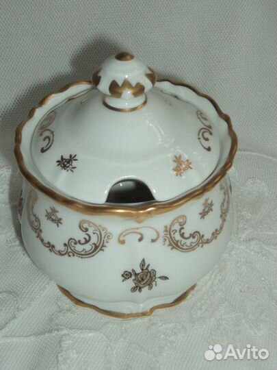 Кофейный сервиз ГДР Рейхенбах