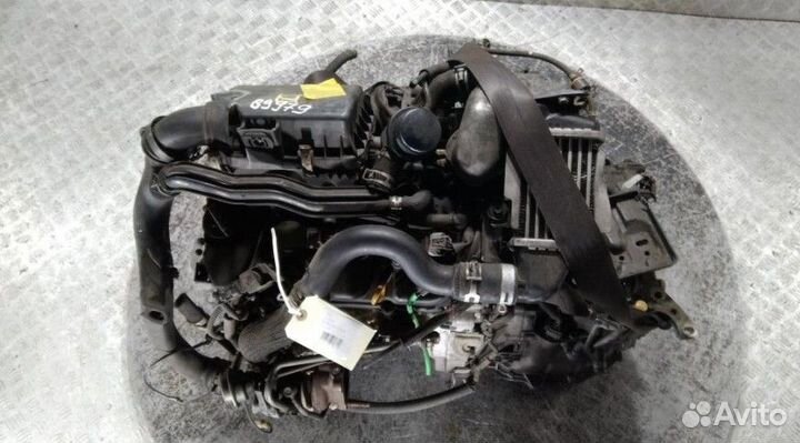 Двигатель KF-DET Daihatsu Sonica 0.7 + Вариатор