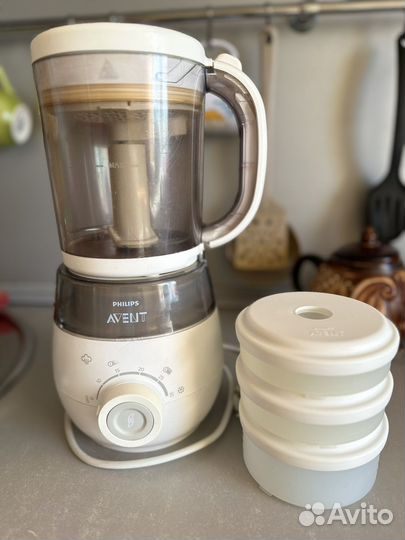 Блендер - пароварка Philips Avent 4в1