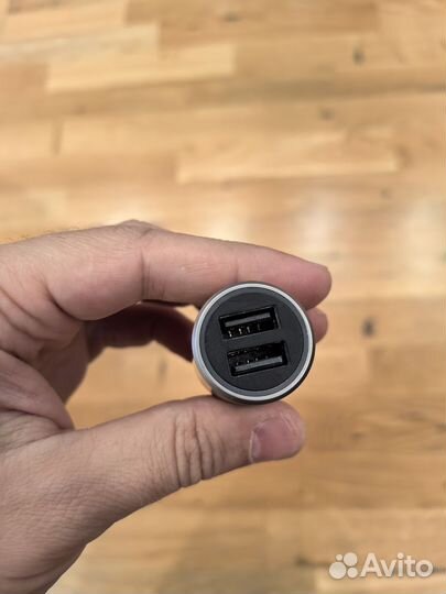 Зарядка автомобильная xiaomi quick charge 3.0