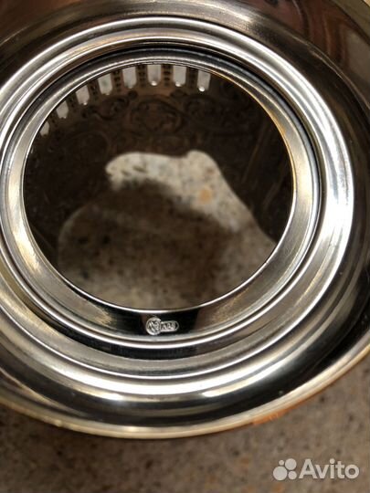 Подарочный набор стакан с подстаканником и ложкой