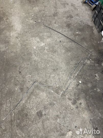 Трубки тормозные по днищу opel astra j