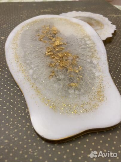 Подстаканники из эпоксидной смолы