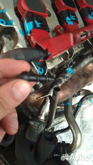 Заслонка дроссельная Audi A8 (D4), 2011