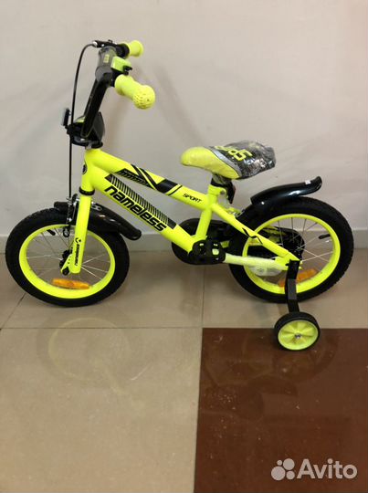 Велосипед детский новый
