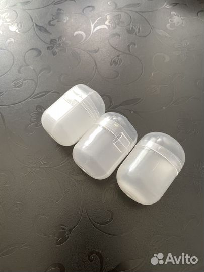 Капсулы от киндеров прозрачные