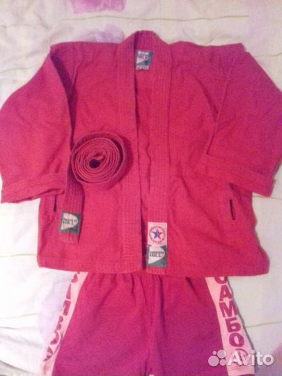 Костюм для занятия самбо
