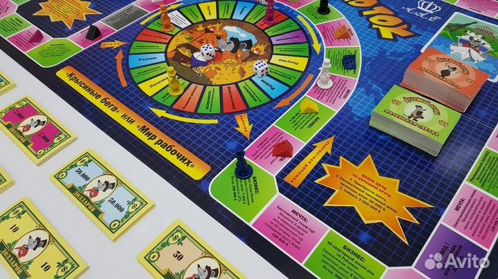 Инвестиционная игра Кеш флоу lOl/2O2