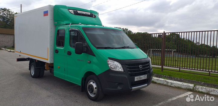 Грузоперевозки Газель 4.20м