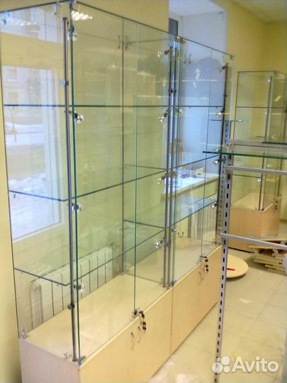 Витрина для магазина новая