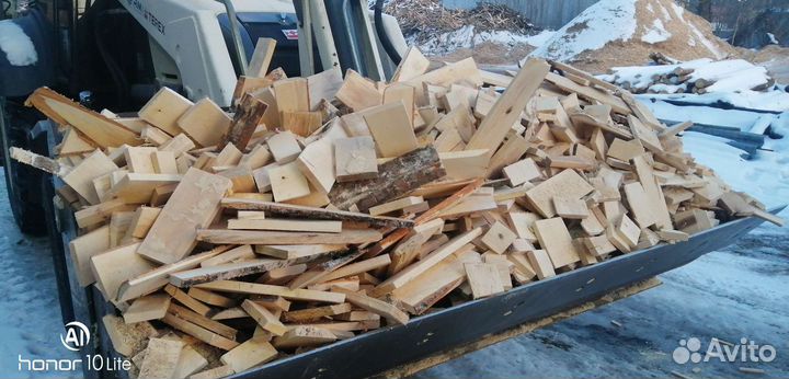 Обрезки на Дрова